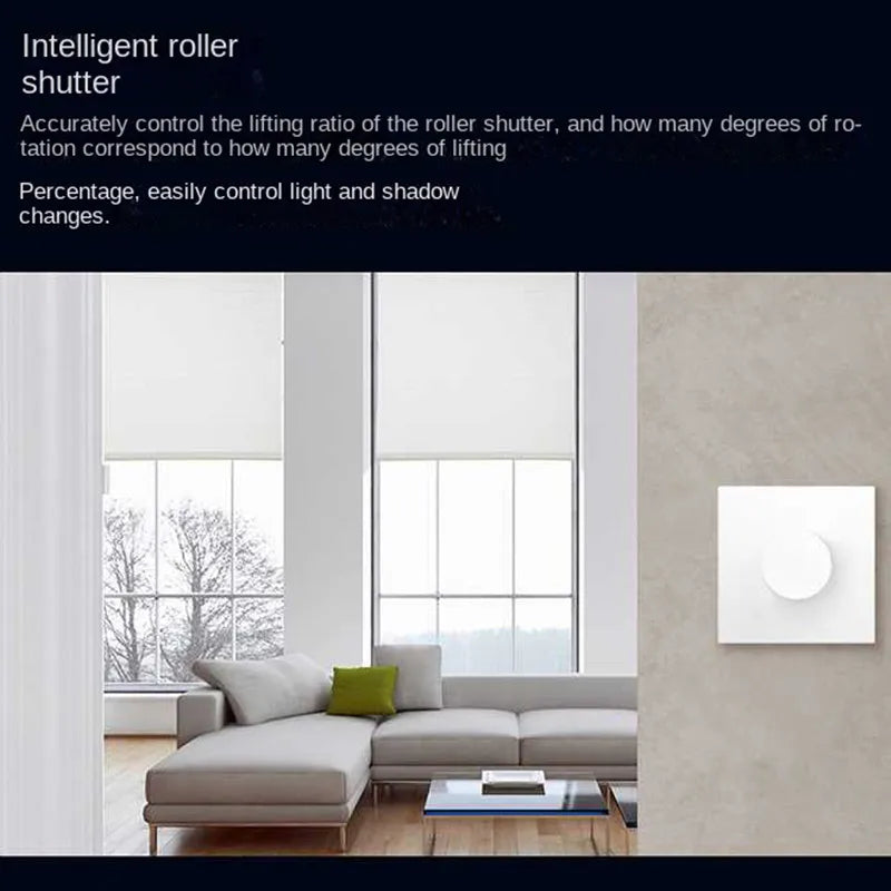 Aqara Smart Dimmer H1 Wireless Rotary Switch Zigbee3 0 Remote Control