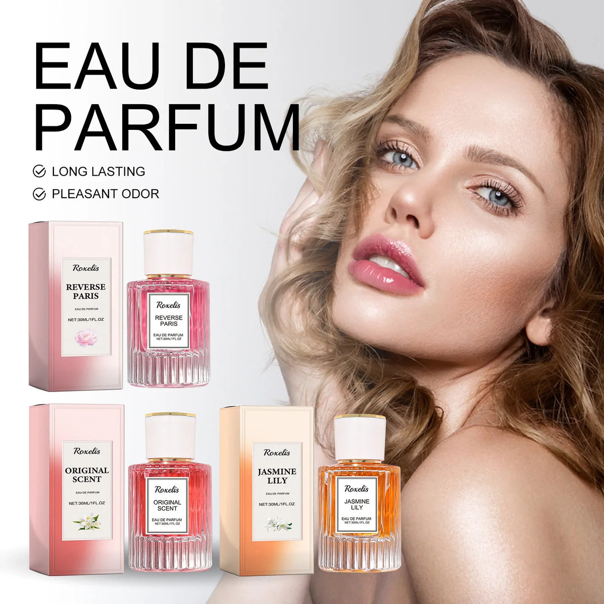 Jasmine Perfume for Women | 30ml Long-Lasting Floral Fragrance
