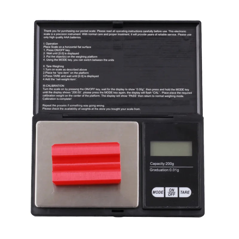 Archery LCD Display Digital Scale Analysis Instrument Electronic Draw