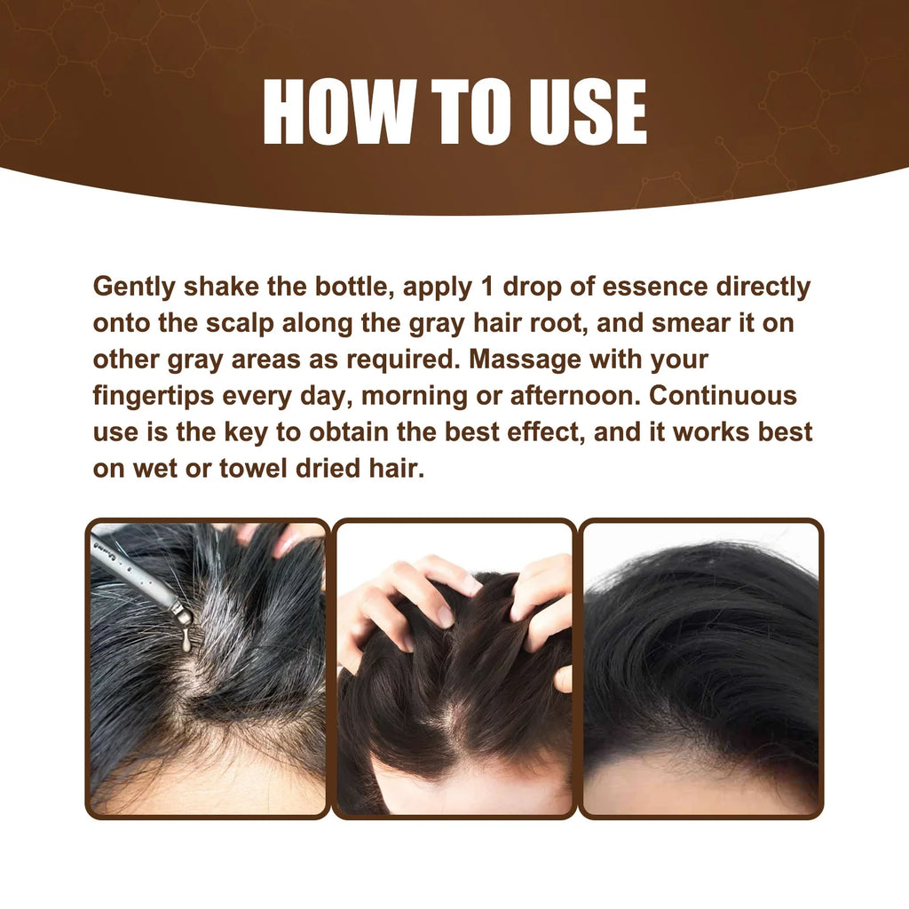 Jaysuing Hair Serum – Colour Restore & Deep Nourishing Oil 30ml