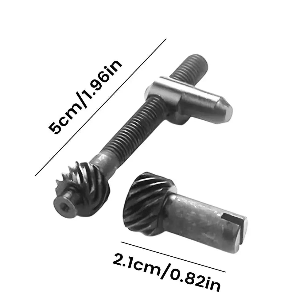 Chainsaw Chain Tensioner Screw & Guide Plate Replacement