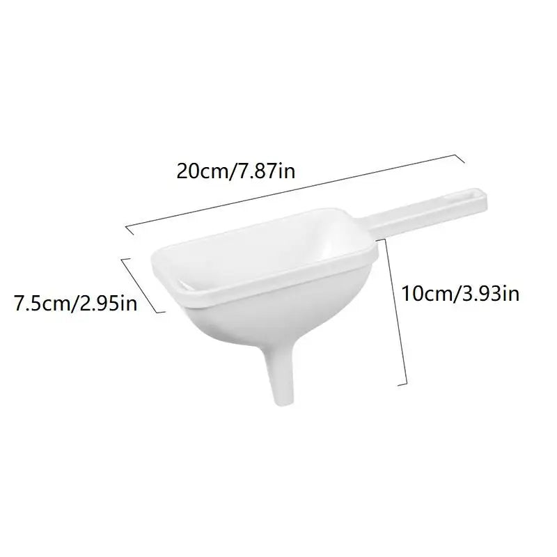Kitchen Food Grade Material Funnel Convenient Refueling Plastic