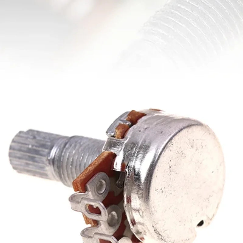 A500K B500K A250K B250K A50K B50K A25K B25K Potentiometer Splined