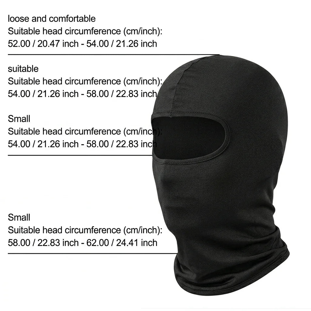UPF50+ Cycling Face Mask | Breathable Quick-Dry Camo Cover