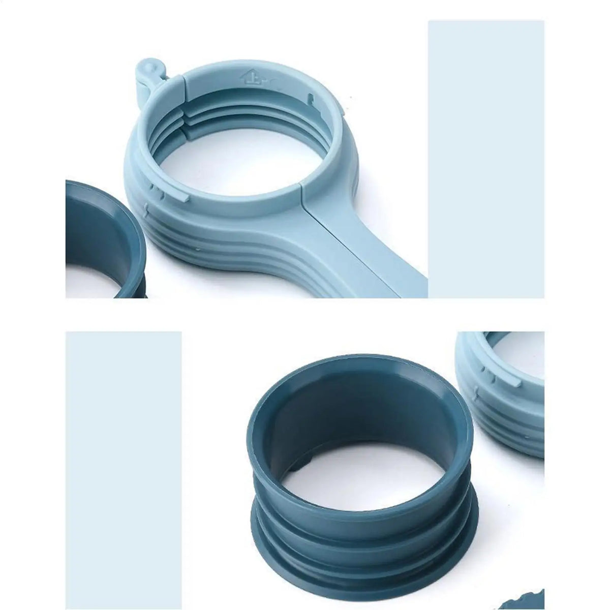 Food Bag Sealing Clips with Pour Spout | Airtight Chip Clips