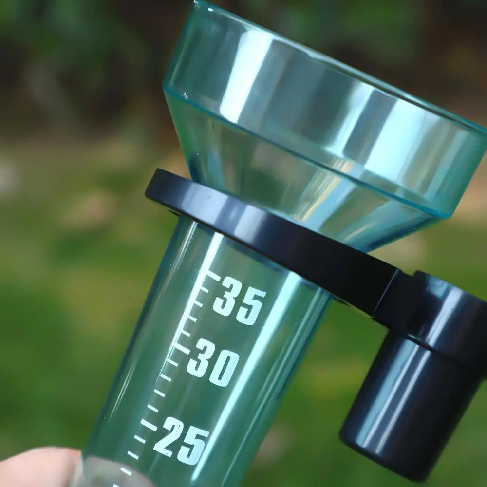 Plastic Rain Gauge 35mm – Garden & Lawn Rain Meter