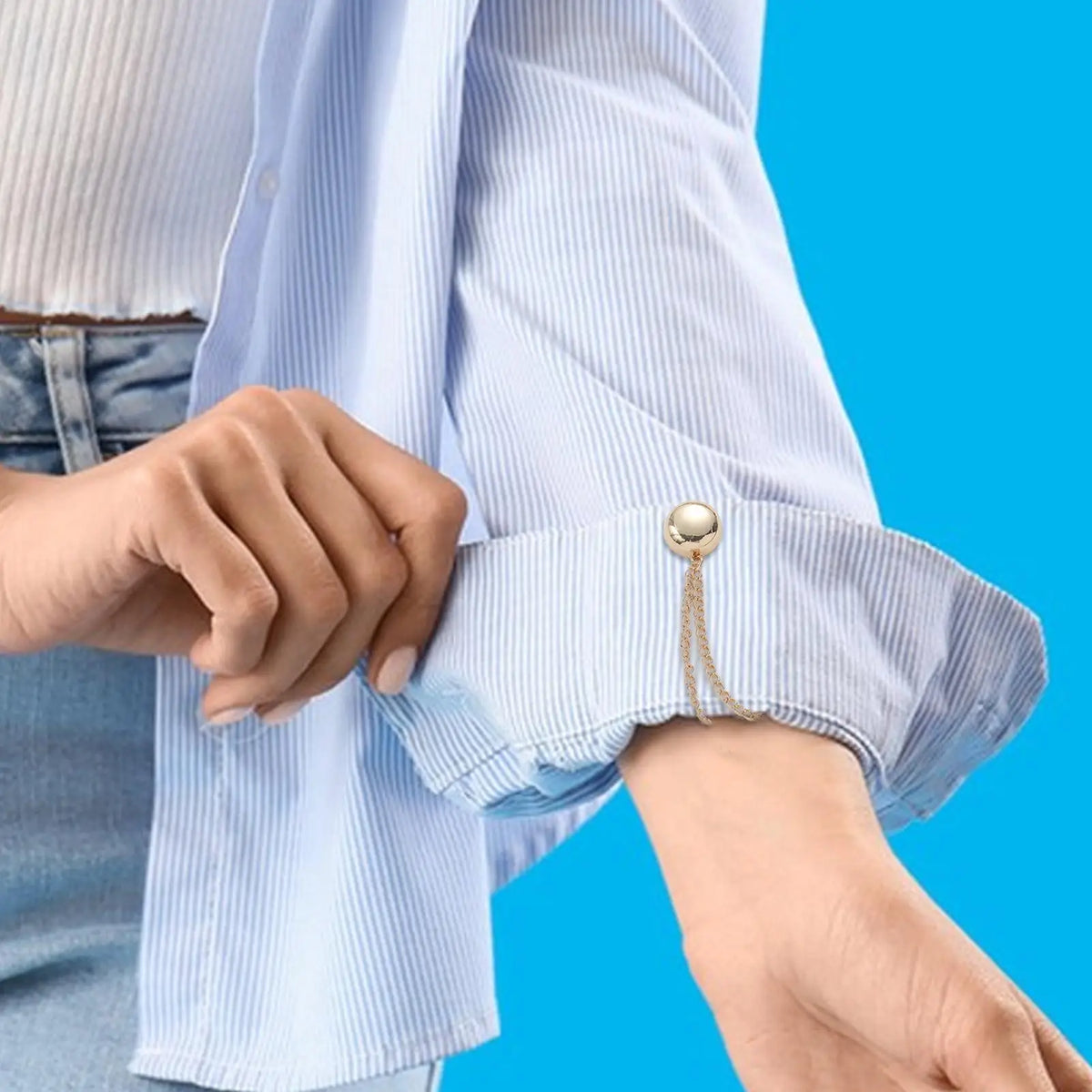 Shirt Clips Women Clothing Multi-function Magnetic Accessories Front