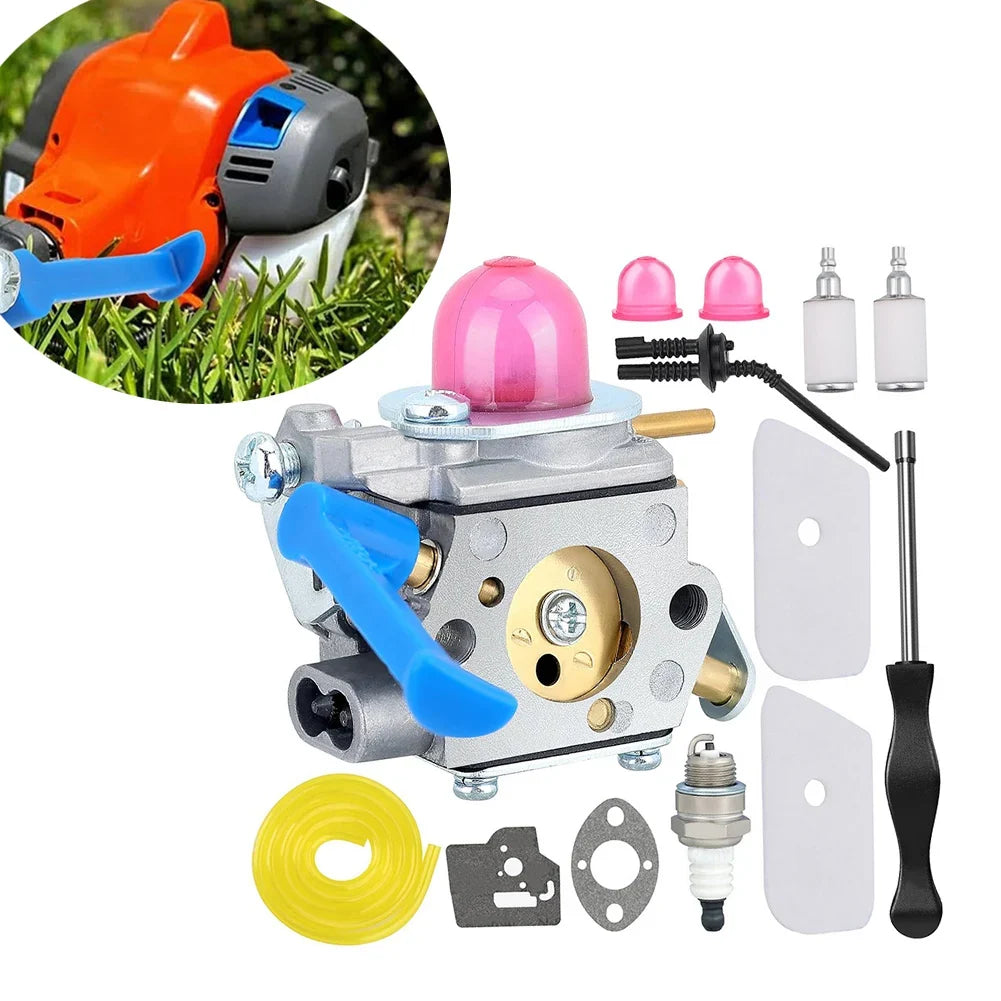 Carburetor Kit for String Trimmers & Brush Cutters W38 C1Q-W38