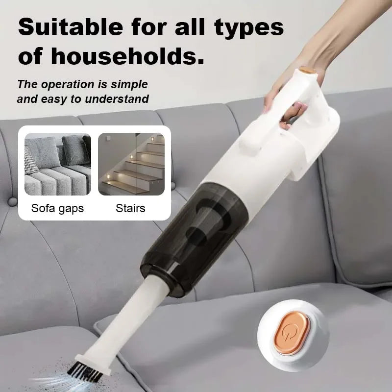 GUOHE 7000Pa Wireless Handheld Vacuum – Wet & Dry, Car & Home
