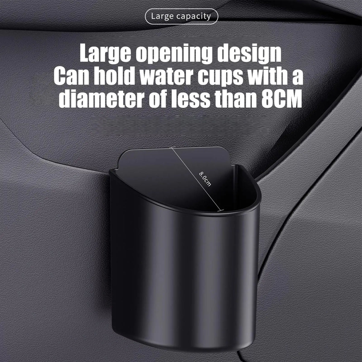 Universal Car Door Cup Holder – Clip-On Drink Holder for SUV & Truck