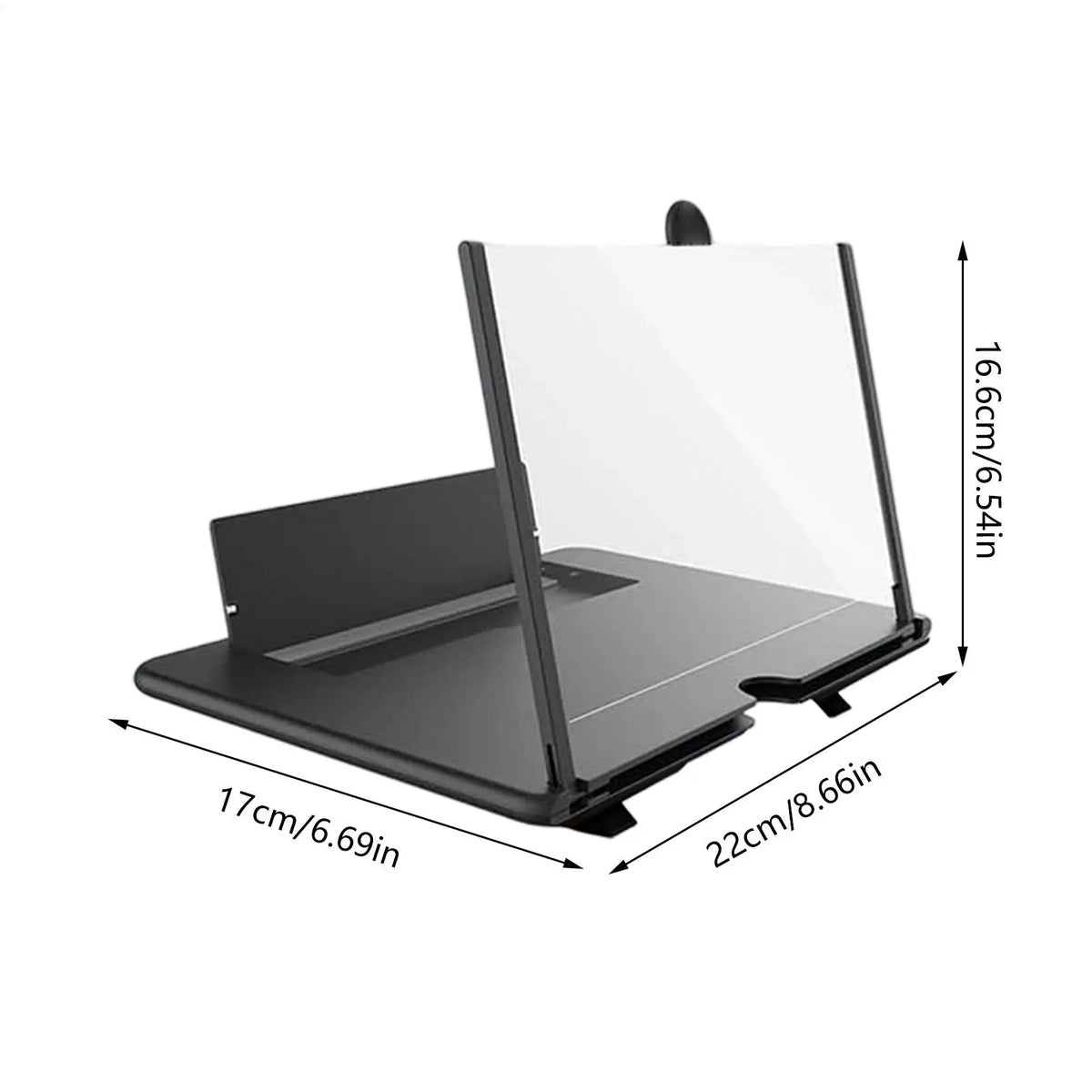 3D HD Phone Screen Magnifier – Desktop Amplifier Stand
