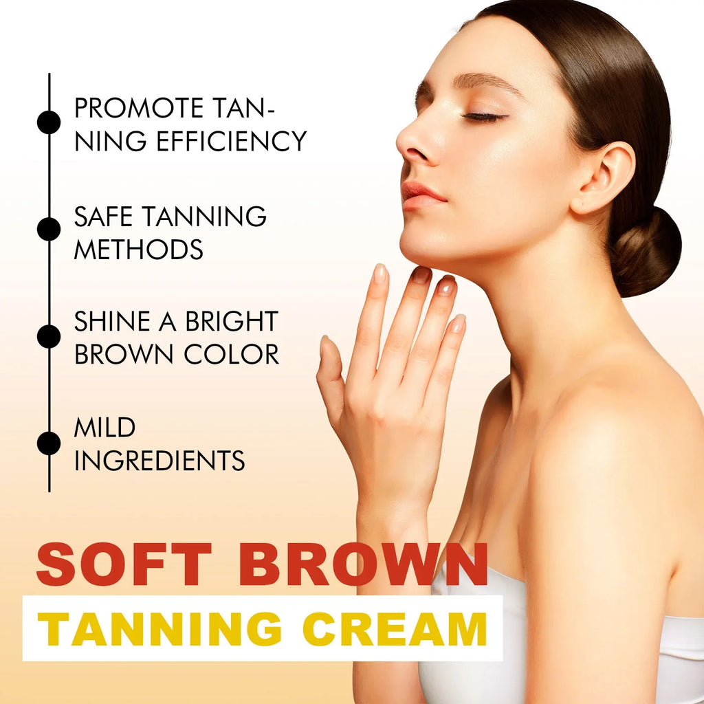 WIYUN Self Tanner Bronzer Booster Cream – Sunless Tan 30g/60g