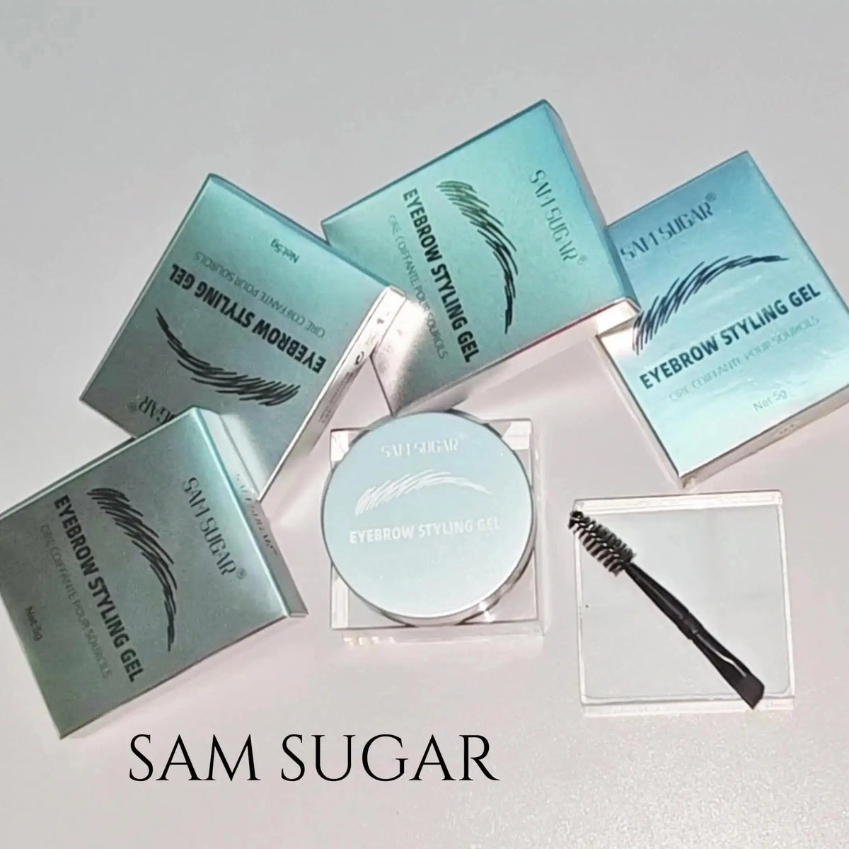 SAM SUGAR Waterproof Eyebrow Gel – Long-Lasting Brow Wax