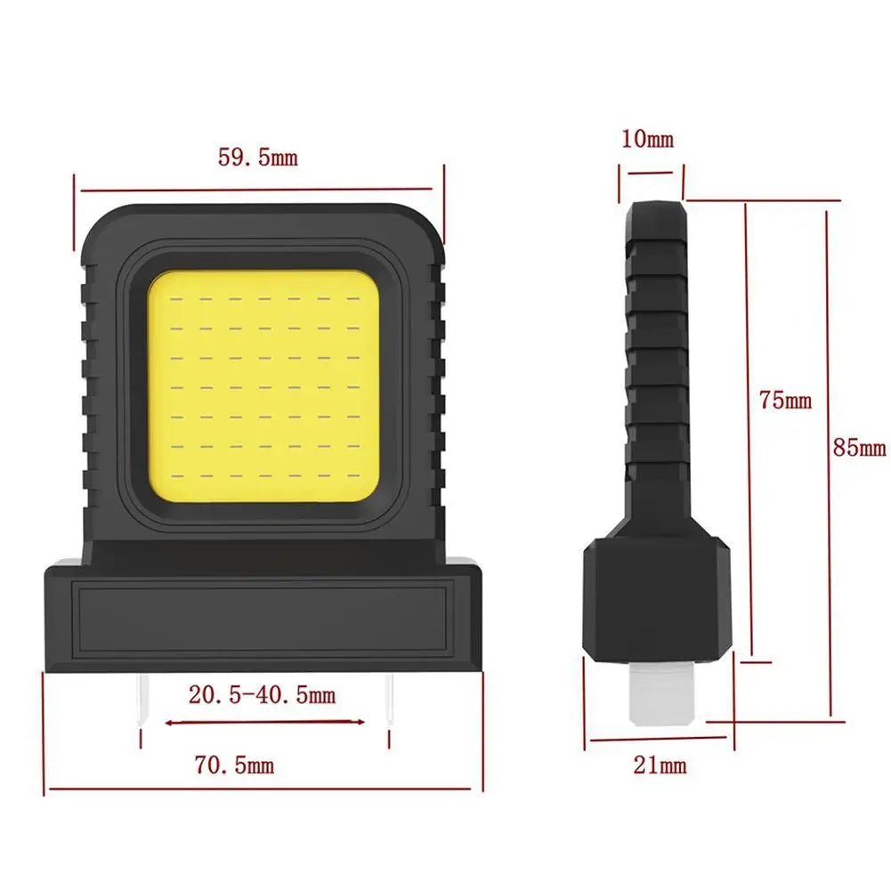 21V LED Work Light for Makita Battery – IP67 Floodlight