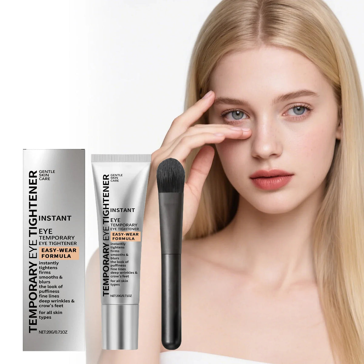 Firming Eye Cream – Reduces Dark Circles & Puffiness, 20g