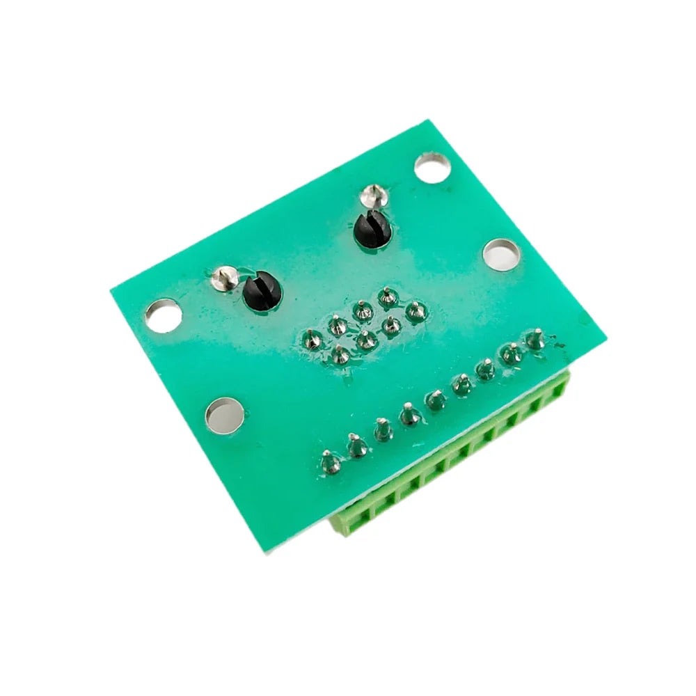 RJ45 Female Pitch Terminal Adapter Board Ethernet Port KF128-9P Screw