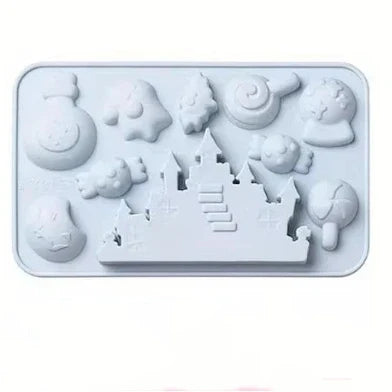 Halloween Silicone Mold – Chocolate, Candy & Fondant Baking Tool