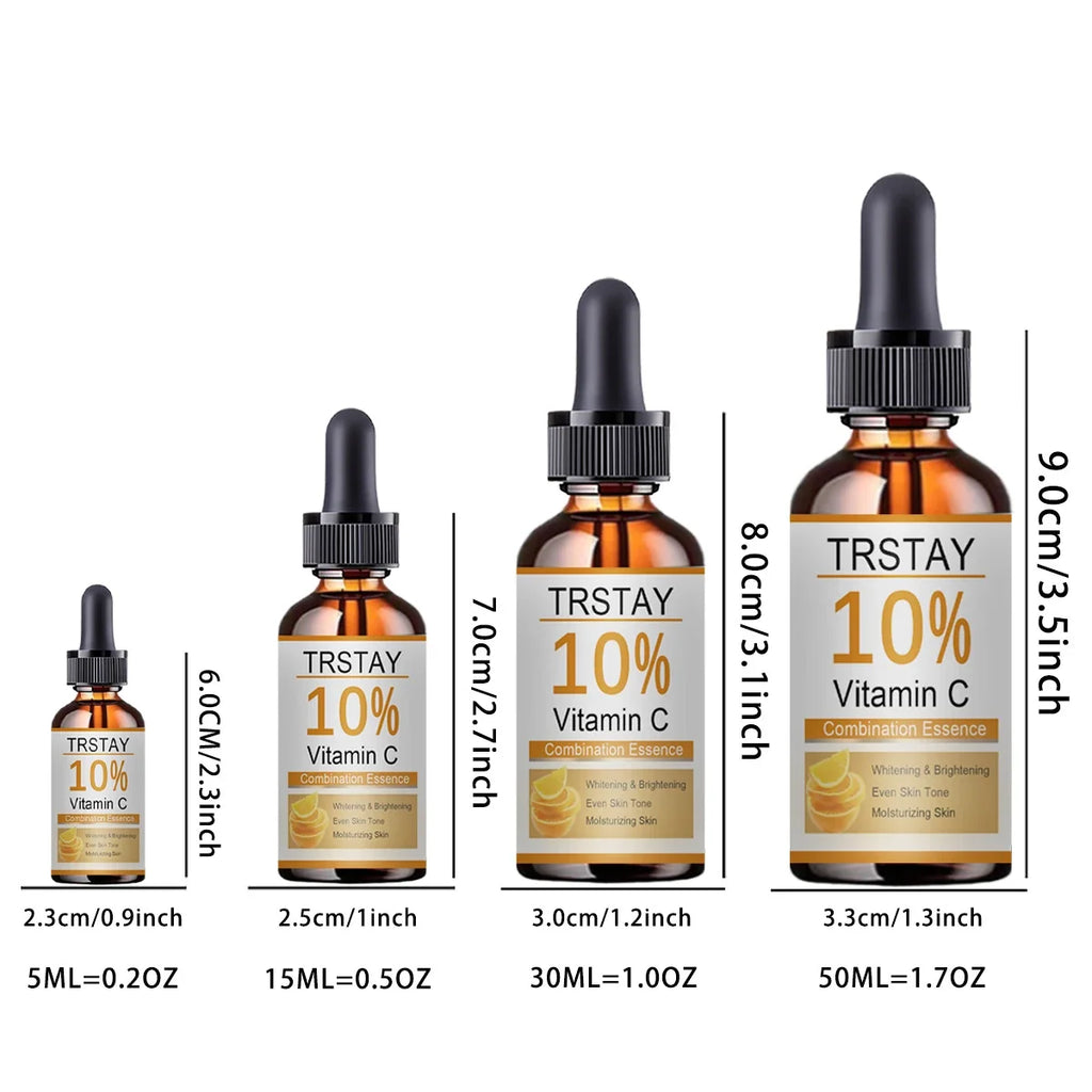 Vitamin C Face Serum – Hyaluronic Acid & Dark Spot Care