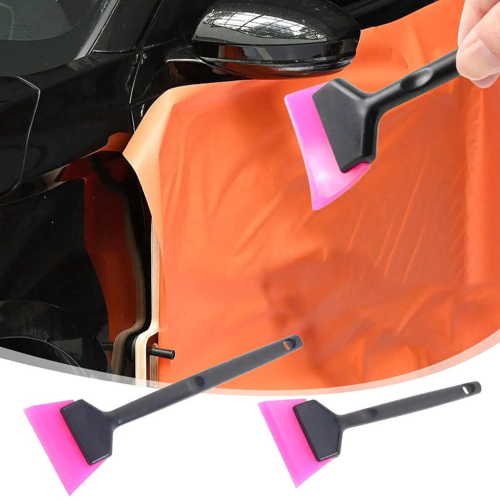 Car Wrap Squeegee Tool – TPU Film Applicator & Tint Scraper