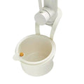 Sink Hanging Strainer Basket – Snap-On Faucet Drain Organizer
