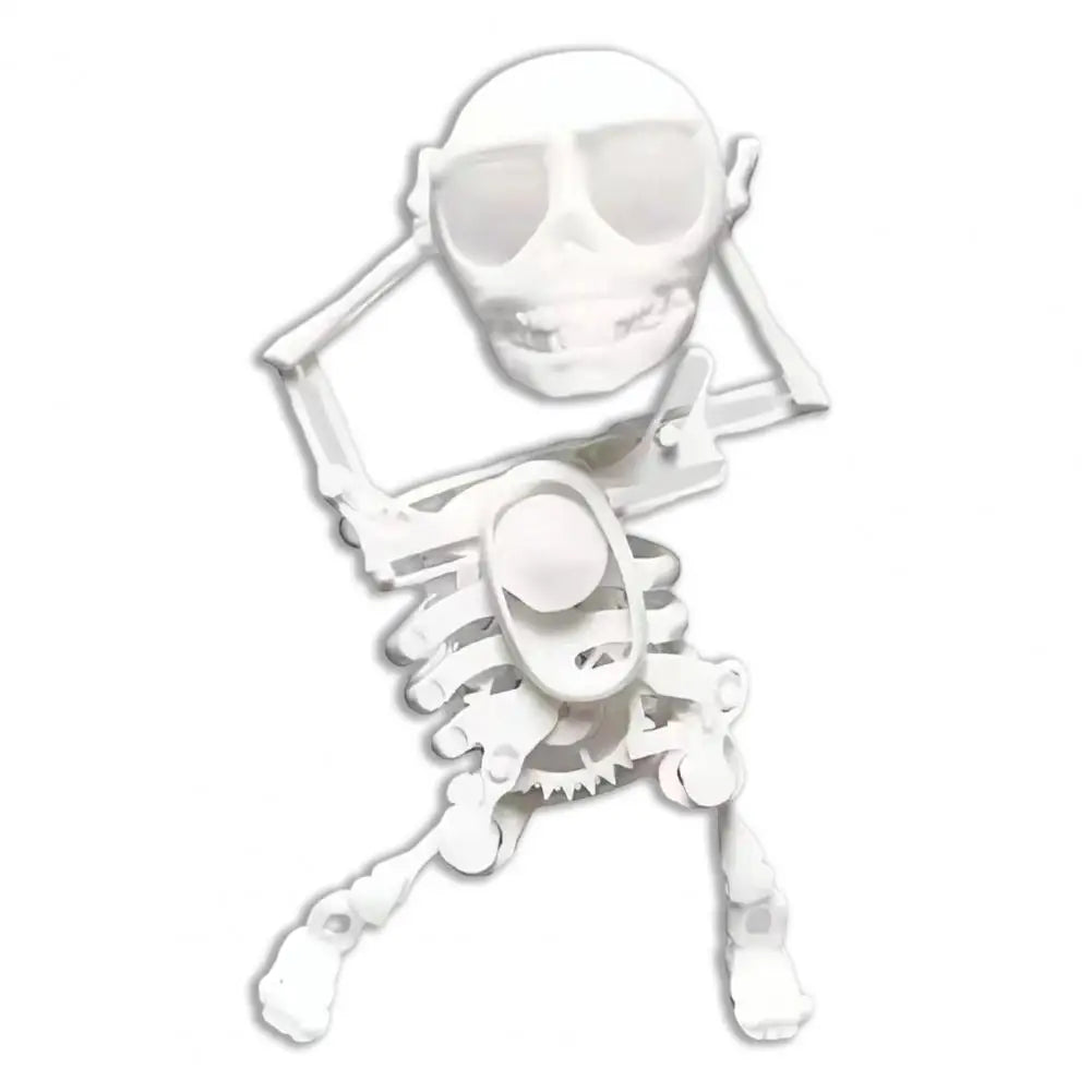 Funny Wind-up Dancing Skeleton Toy No Need Battery Kids Toddlers