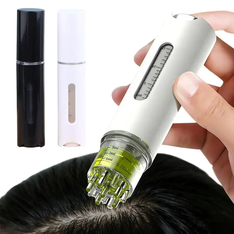 Scalp Applicator Comb | Essential Oil Liquid Massager