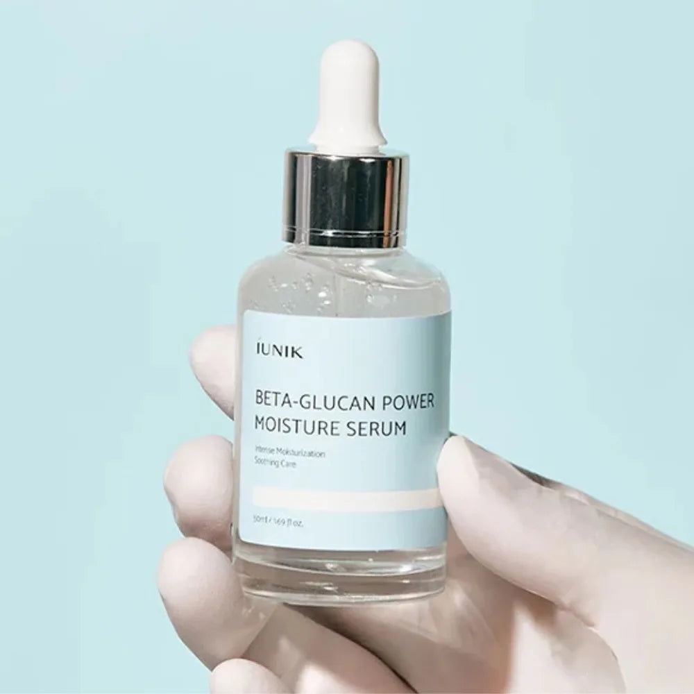 iUNIK Beta-glucan Power Moisture Serum Blue No Niacinamide Safe All