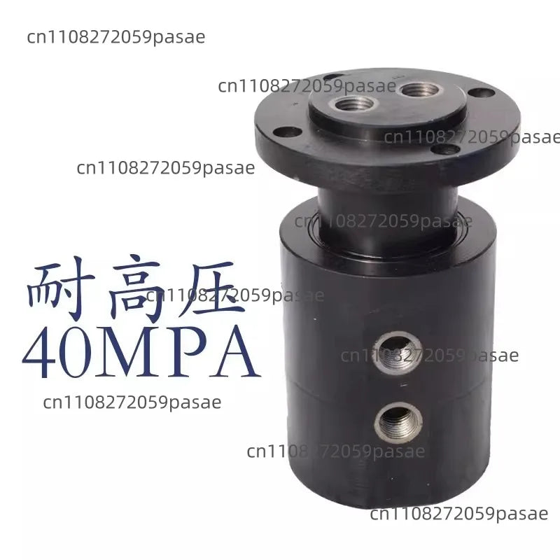 2-Way Pneumatic Rotary Joint 360° Dual-Channel G Thread