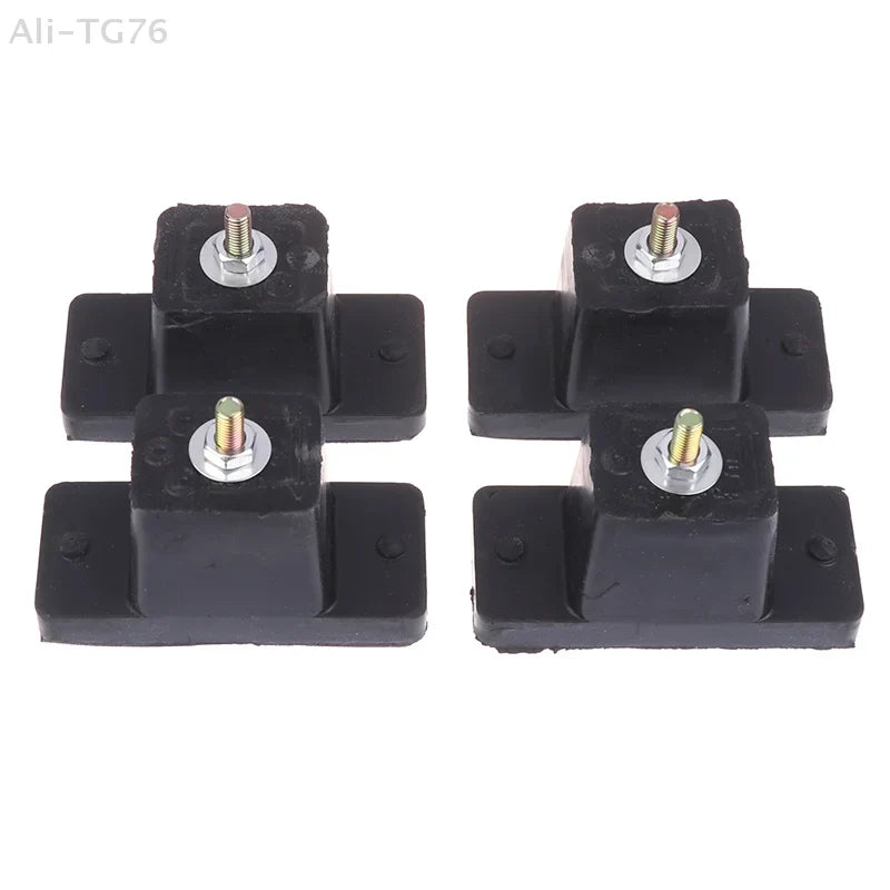 4-Pack AC Anti-Vibration Rubber Mounting Isolator Pads