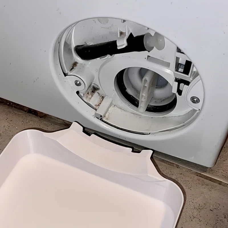 Washing Machine Drain Hose Drip Tray – Leak & Dirt Guard