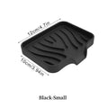 Silicone Soap Dish with Drain | Anti-Slip Sink Tray