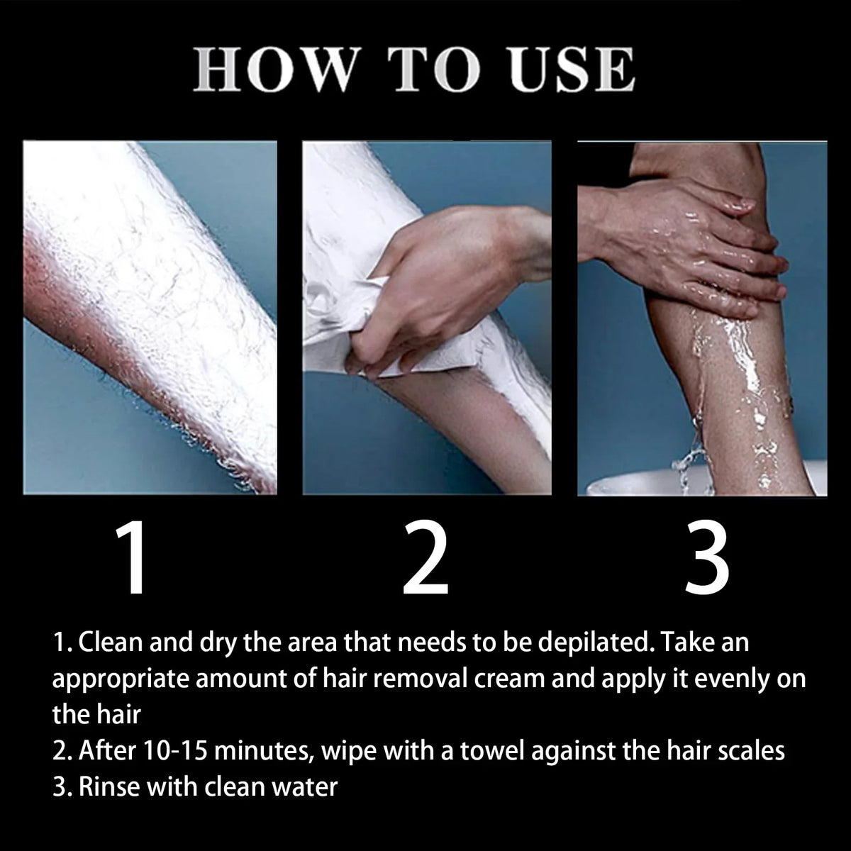 Men's Aloe Hair Removal Cream – Smooth & Nourishing 50g