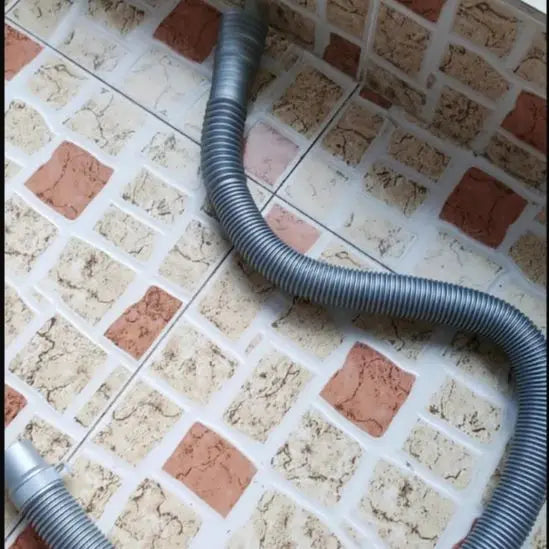 Drain Hose Extension Set with Clamps – Washing Machine & Dishwasher