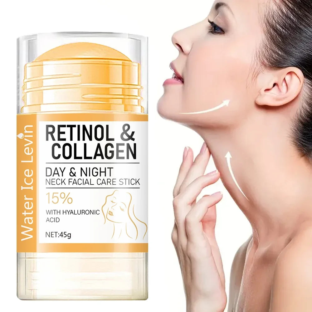 Retinol Collagen Neck & Face Moisture Stick | Hyaluronic Acid 45g