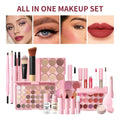 All-In-One Full Face Makeup Kit | 15-Piece Complete Set