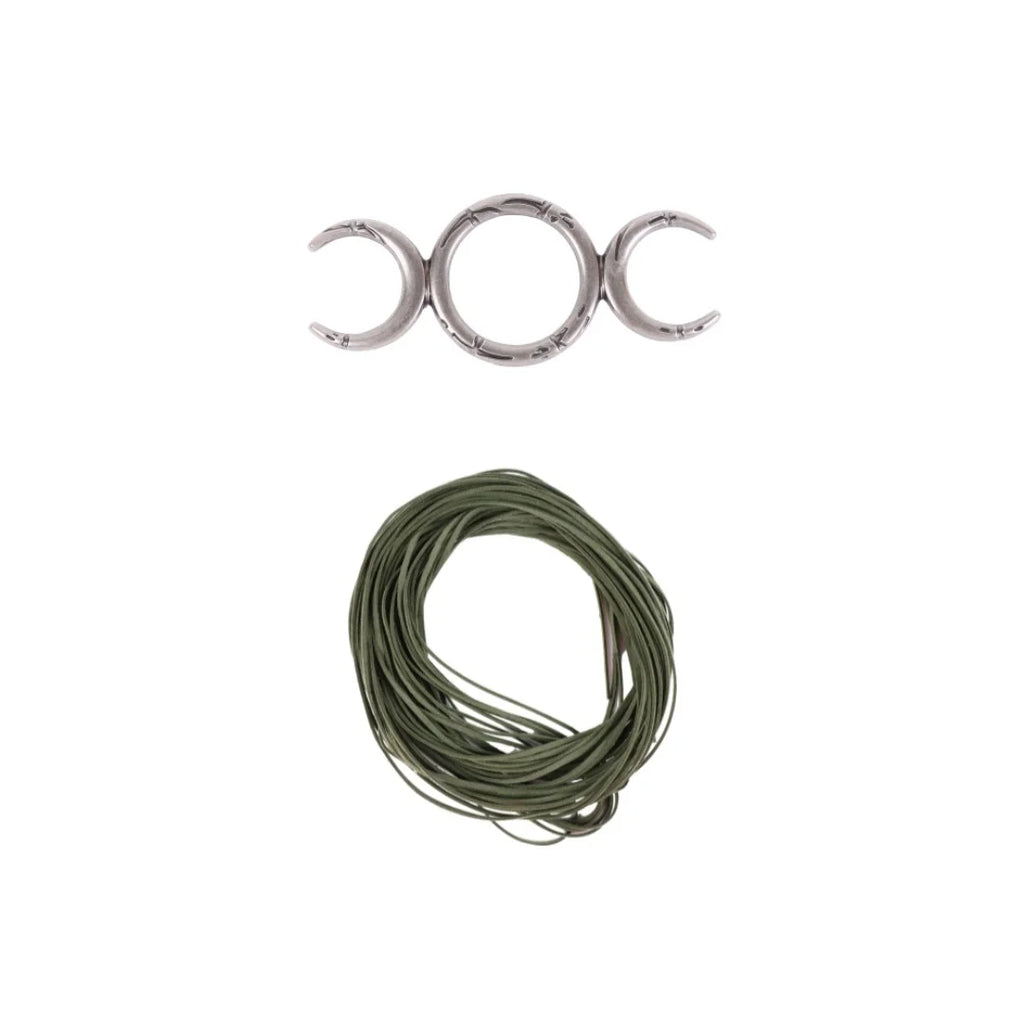 Vintage Medieval Long Rope Knot Women's Belt Nordic Witch Waist
