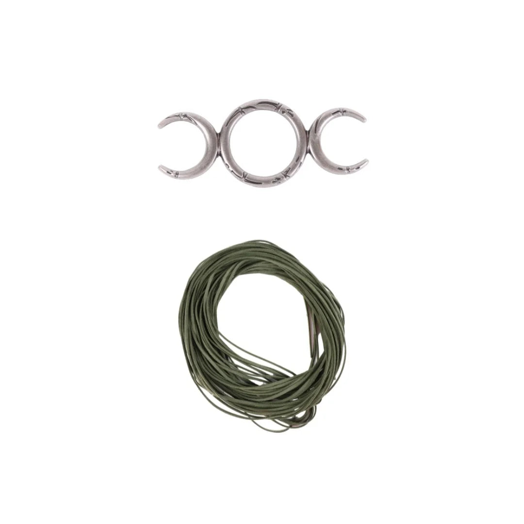 Vintage Medieval Long Rope Knot Women's Belt Nordic Witch Waist