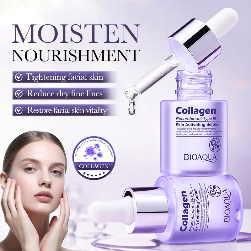 Collagen Face Serum – Firming, Brightening & Anti-Aging