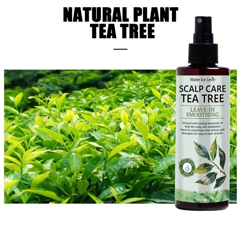 Tea Tree Essential Oil – Hair, Skin, Face & Nail Care | 100g