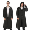 Waterproof EVA Rain Poncho – Unisex Hiking & Outdoor Raincoat