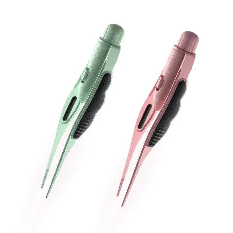 Baby Ear Wax Removal Tool – Lighted Ear Curette Spoon Set