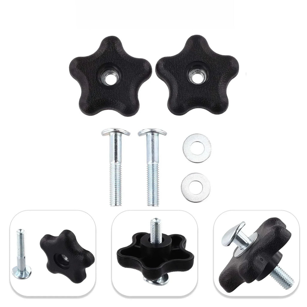 Toro Lawnmower Handle Knob Kit – Knobs, Bolts & Washers