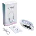 Hailicare Facial Massager – 6 Modes, 8 Levels, USB Rechargeable