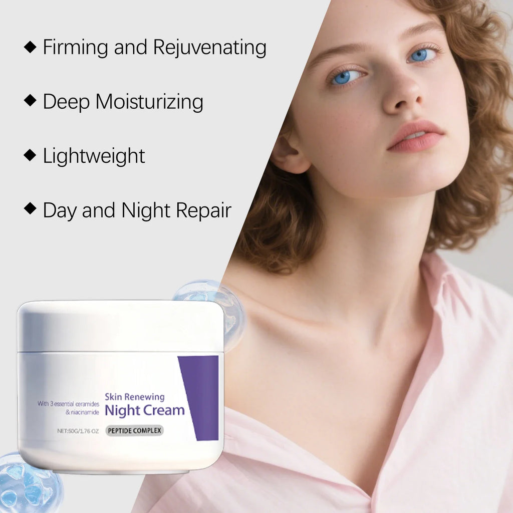 Niacinamide Brightening Night Cream – Hydrating & Pore Minimizing