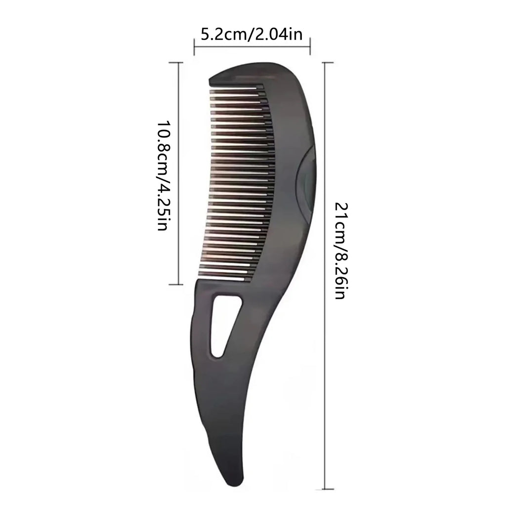 Scalp Massage Comb – Hollow Tooth Dandruff Removal Brush