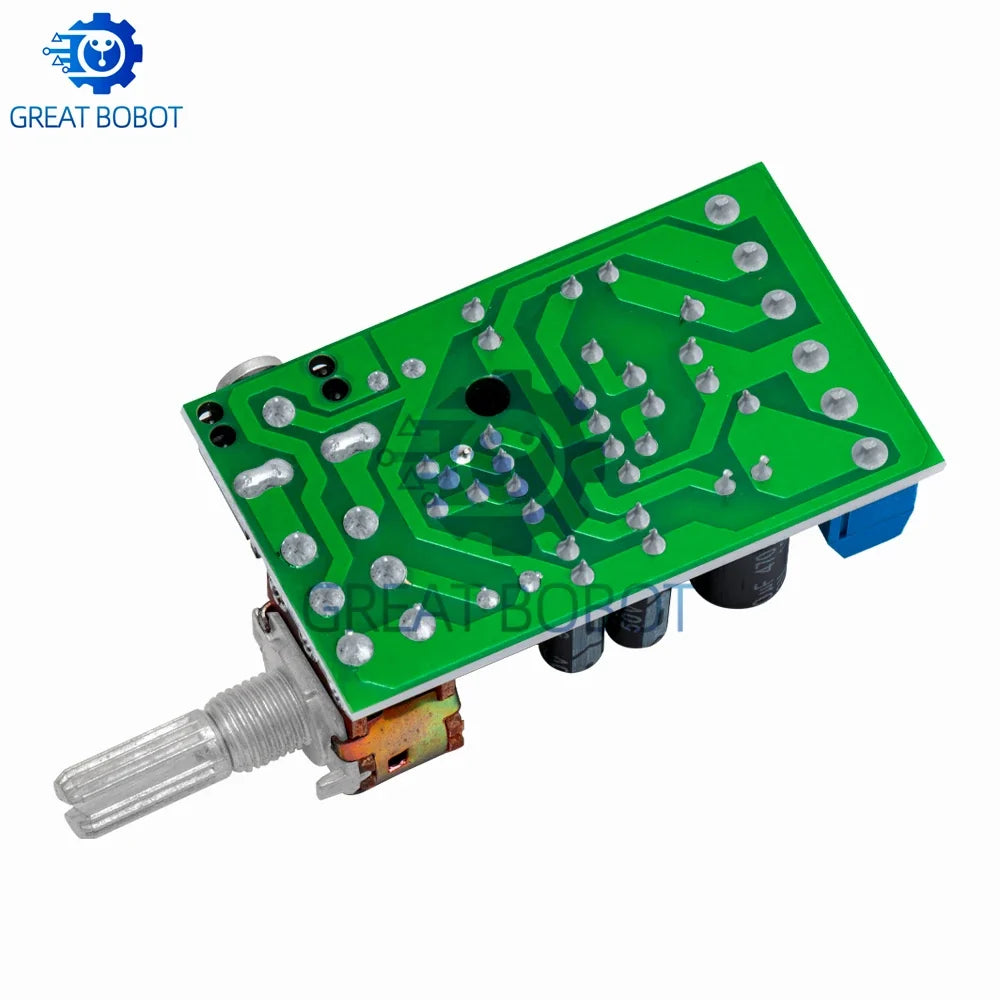 TDA2822M Stereo Audio Amplifier Board – Dual Channel AMP Module