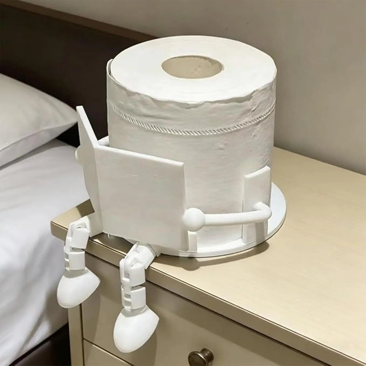 3D Printed Funny Toilet Paper Holder | Cute Bathroom Decor