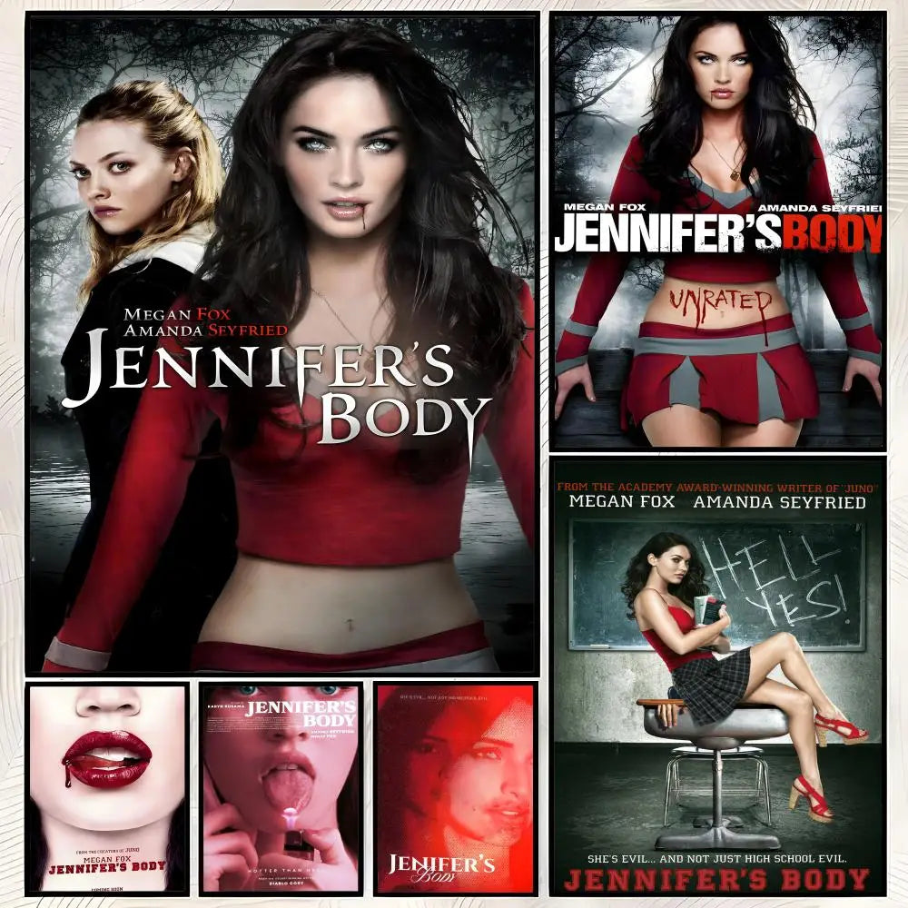 Jennifer's Body Movie Poster – Self-Stick HD PVC Wall Art