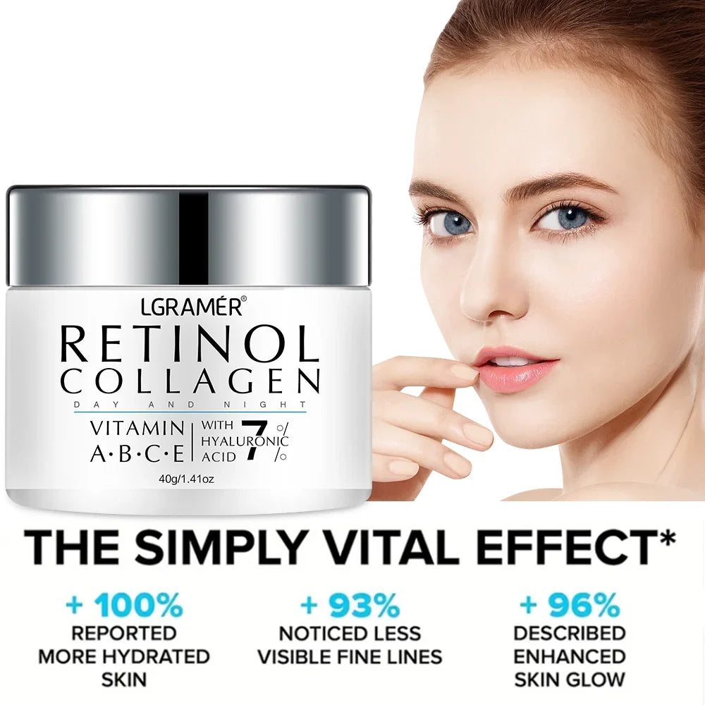 REAROYA Retinol Face Cream – Anti-Aging, Firming & Wrinkle Repair