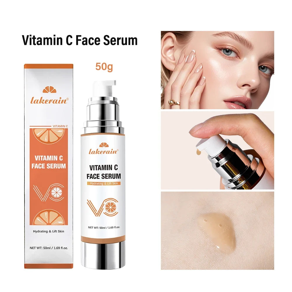 Vitamin C Face Serum – Dark Spot, Hyaluronic Acid & Anti-Aging